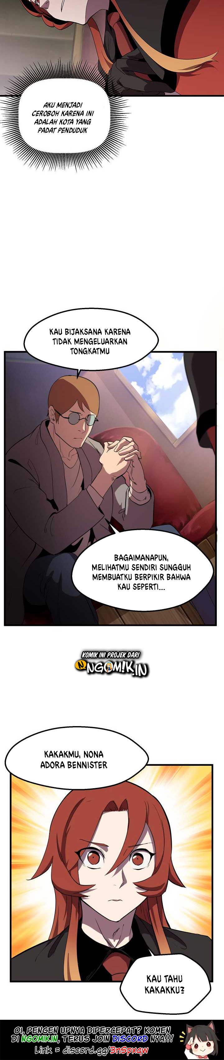 Otherworldly Sword King’s Survival Records Chapter 30 Bahasa Indonesia